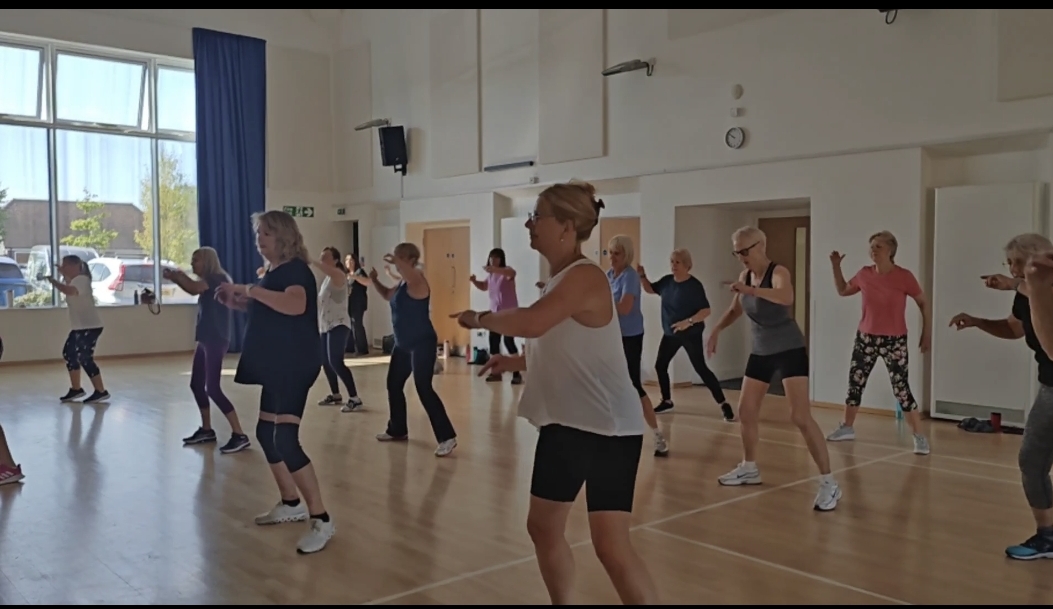 EmFit DanceFit class in action